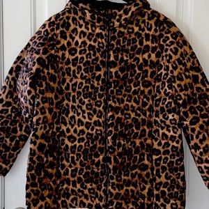 Torrid 4x leopard puffer